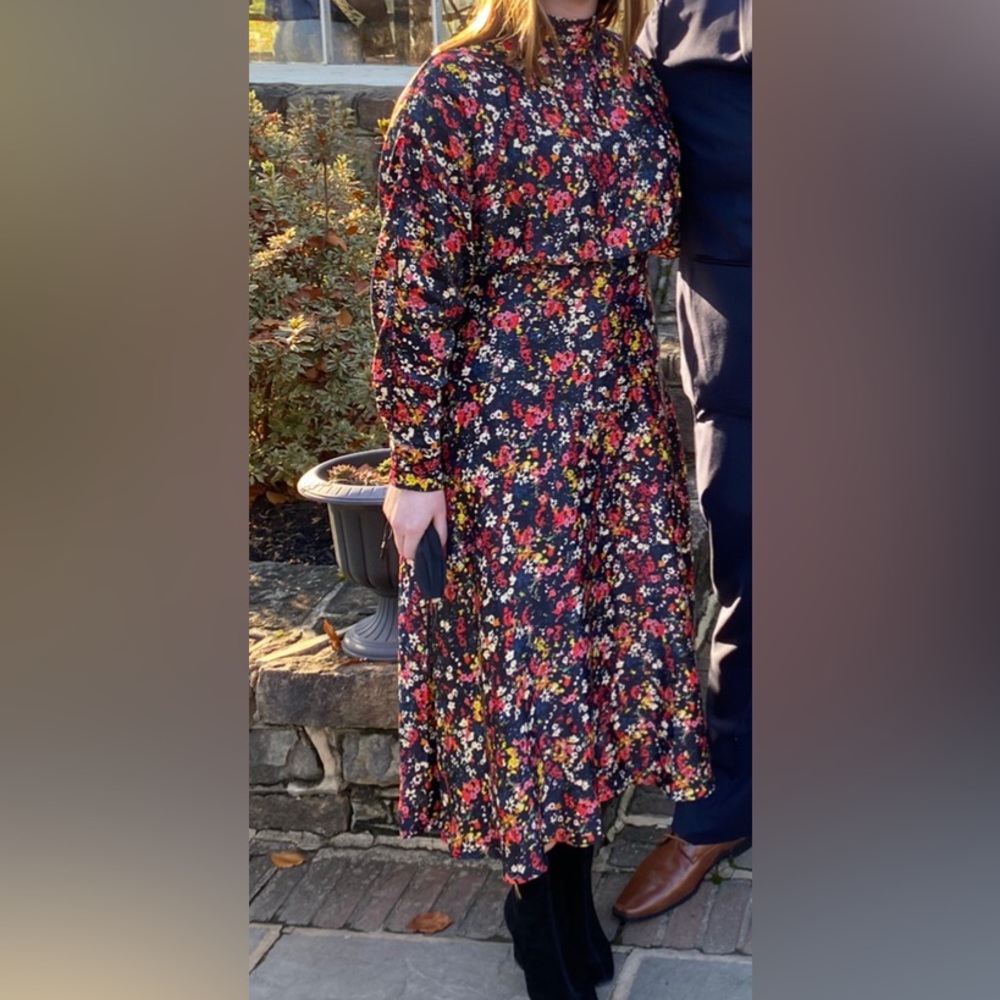 Something Navy dress